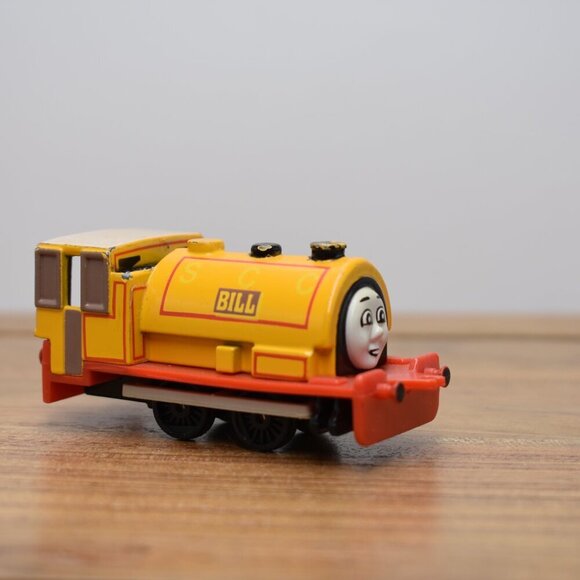 Bill 1991 - ERTL Diecast Train Take and Play Thomas the Tank Engine and Friends - Picture 4 of 7